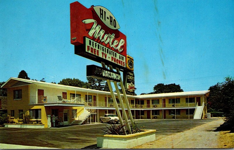 California Riverside Hi-Ho Motel