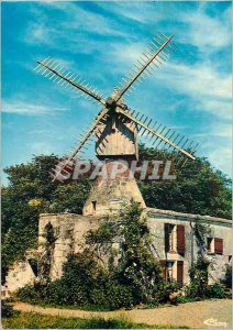 Postcard Modern Anjou a Mill