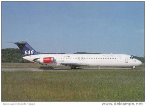 SAS  Scandinavian Airlines Mcdonnell Douglas DC 9 41 Oy KGR