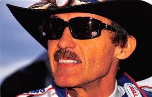 Richard Petty Auto Racing Postcard