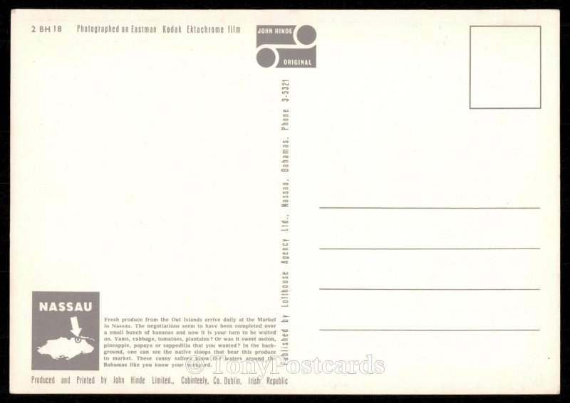 Harbourside Market, Nassau, Bahamas