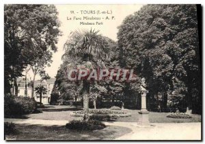 Old Postcard Tours Mirabeau Park