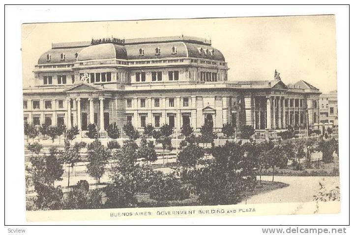 Gov. Bldg , Buenos Aires , Argentina ,  10-20s