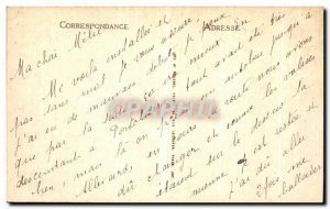 Old Postcard Allevard Le Bout du Monde