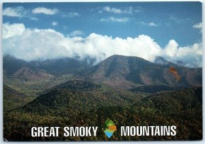 Various peaks and Mount Le Conte, Great Smoky Mountains National Park, Tennessee 