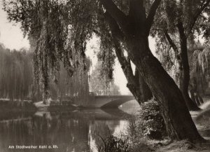 Stadtweiher AM Kehl German RPC Postcard