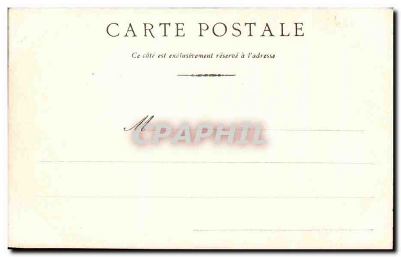 Old Postcard Gien Grande Rue