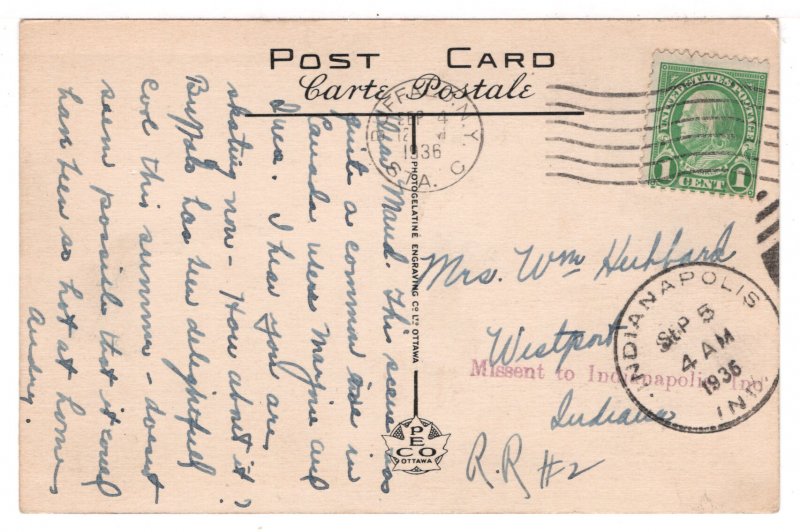 A Wayside Cross in Quebec, Canada