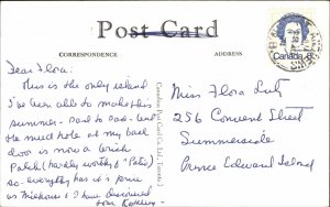 Grand Manan New BrunswickFishing Fleet Boats RPPC Real Photo c1950s-60s Postcard