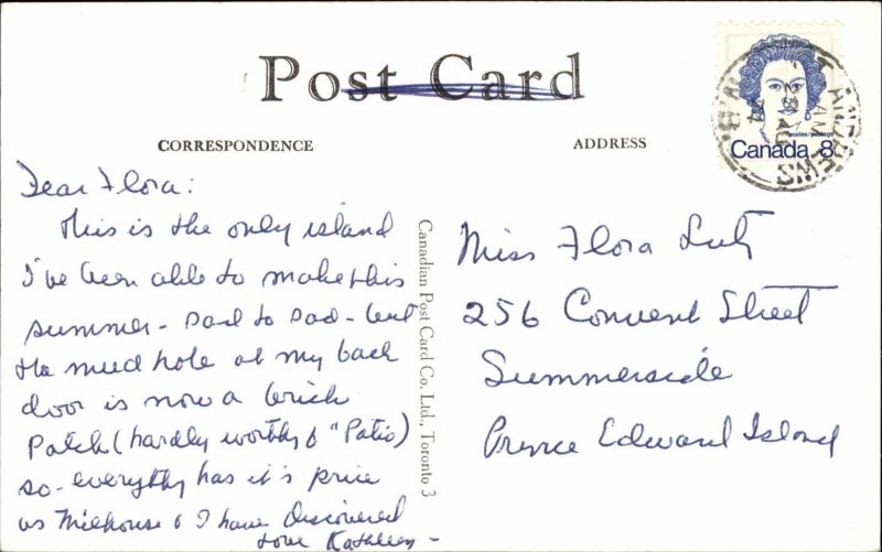 Grand Manan New BrunswickFishing Fleet Boats RPPC Real Photo c1950s-60s Postcard