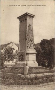 CPA CORNIMONT - Le Monument aux morts (153774)