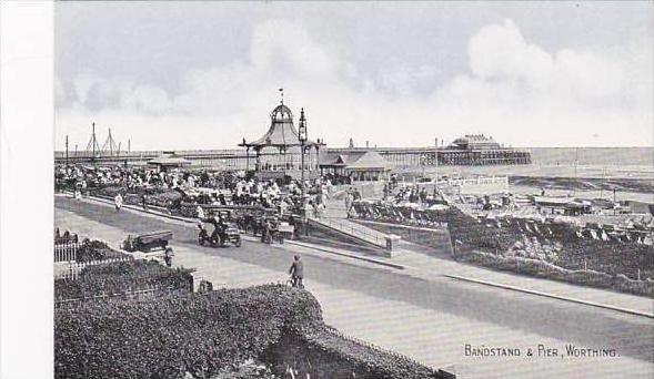 England Worthington Bandstand and Pier