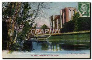 Niort Old Postcard The dungeon