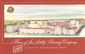 Home Of Jos Schlity Brewing Company Milwaukee WI 