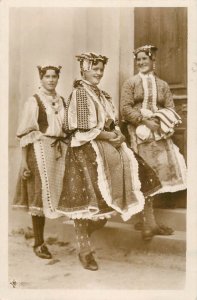 Folk costumes Hungary national costume of Pecs