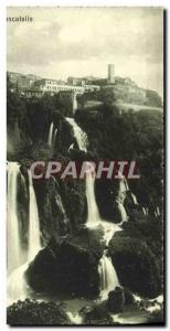 Old Postcard Tivoli Cascatelle