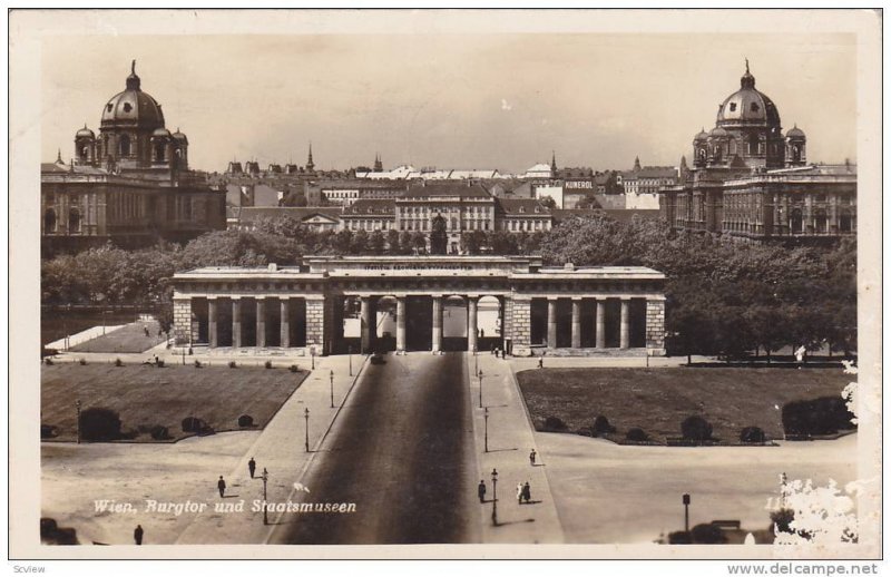 RP; Wien, Burgtor und Staatsmuseen, Austria, 10-20s