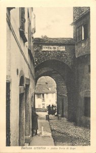 ITALY Belluno Rugo antic gate