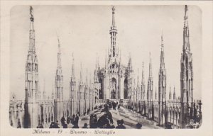 Italy Milano Il Duomo Dettaglio