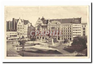 Sweden Malmo Stortorget Modern Postcard