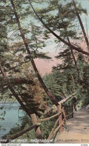 SPOKANE , Washington , 1910 ; Along the River , Natatorium Park