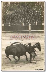 PHOTO CARD Bullfight Bullfight