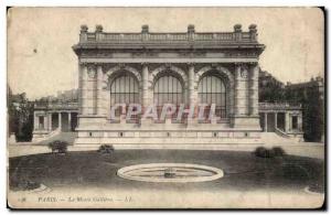 Paris Old Postcard The Galliera museum