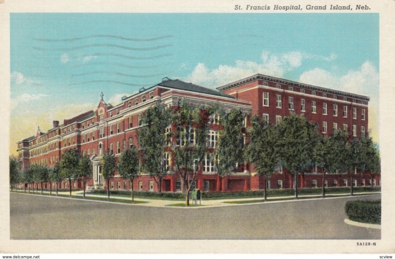 GRAND ISLAND , 30-40s ; St Francis Hospital