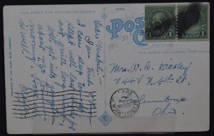 Detroit, MI - Washington Boulevard