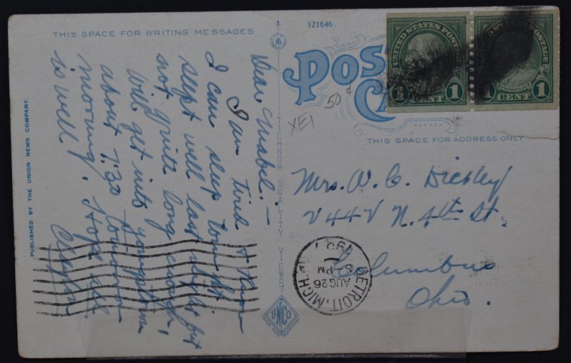 Detroit, MI - Washington Boulevard