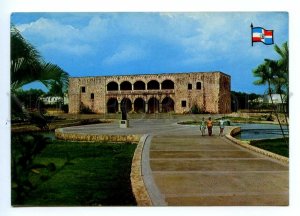 495647 1974 year Dominican Republic Santo Domingo Old postcard