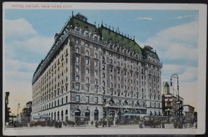 New York, NY - Hotel Astor - Early 1900s