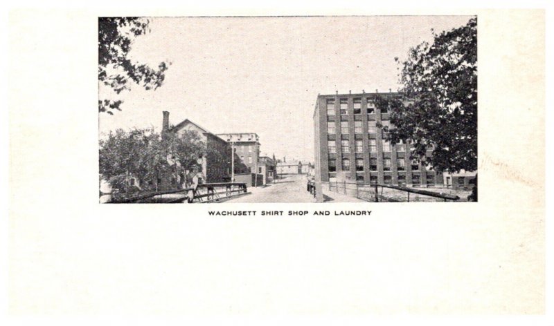 Massachusetts  Wachusett Shirt Shop and Laundry