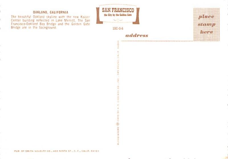 Oakland - California