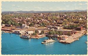 Queen City Burlington VT, Vermont - Ferries on Lake Champlain