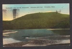 MA Wachusett Lake Mt PRINCETON MASS MASSACHUSETTS PC