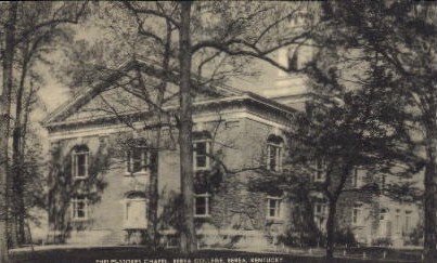 Phelps-Stokes Chapel, Berea College - KY