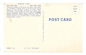 Grace Line - SS Santa Rosa