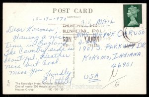 The Randolph Hotel, Oxford, England