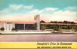 Florida Daytona Beach Stansfield's Drive In Restaurant