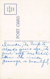 KETCHIKAN Alaska Down Tongass Narrows Postcard