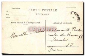 Old Postcard Brussels Eglise Ste Gudule