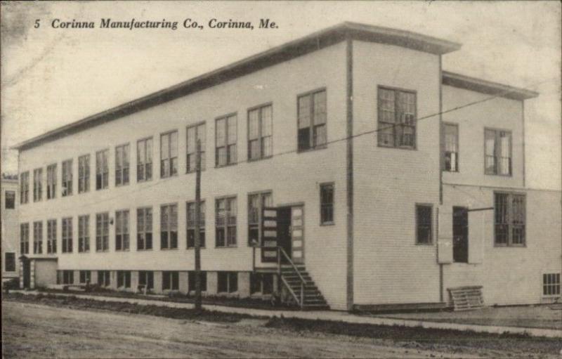 Corinna ME Manufacturing Co c1910 Postcard