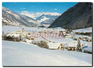 Postcard Modern Mustair Val Mustair Graubunden