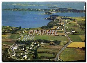 Modern Postcard The Picturesque Brittany Gulf of Morbihan is close to Port Bl...