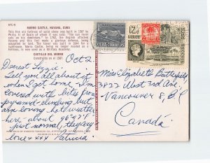 Q-17626 Morro Castle Havana Cuba