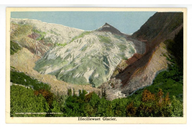 Canada - British Columbia. Illecillewaet Glacier