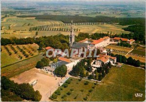 Postcard Modern Peleriange N D Sion (M and M) General view of the Hill of Zio...