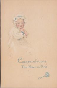 Birth Congratulations The News Is Fine