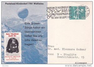 Pestalozzi-Kinderdorf 7761 Wahlwies, Wohlfahrtsbriefmarken, SCHAFFHAUSEN, Swi...